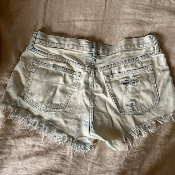 Free People Denim Shorts - Picture 3 of 4